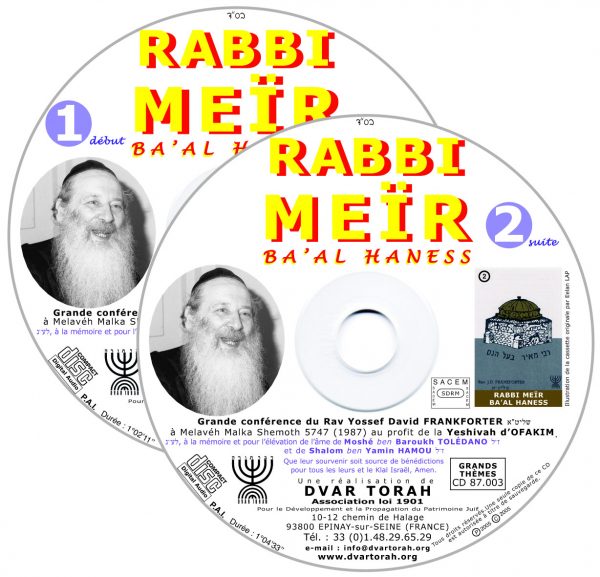 Rabbi Meïr Baal Haness