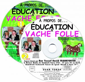 Education et Vache Folle