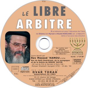 Le Libre Arbitre (suite sur 87108)