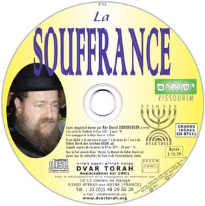 La Souffrance – Yissourim