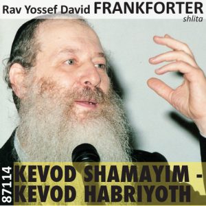 Kevod Shamayim Kevod Habrioth
