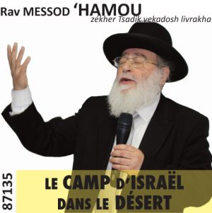 Le Camp d’Israël dans le Désert