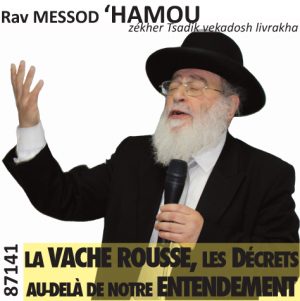La Vache Rousse, ‘Houkim, Décrets - Au-delà de notre Entendement