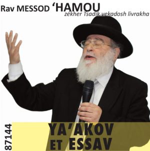 Ya’akov et Essav
