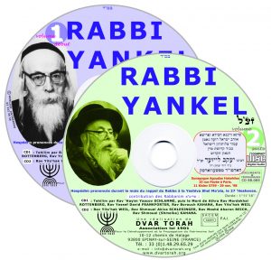 Rabbi YANKEL zatsal