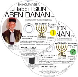 En Hommage à Rabbi Tsion ABEN DANAN zal