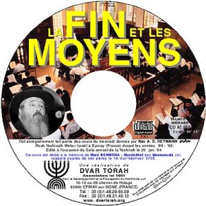 La Fin et les Moyens