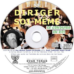 Se Diriger soi-même - se Conduire en Roi