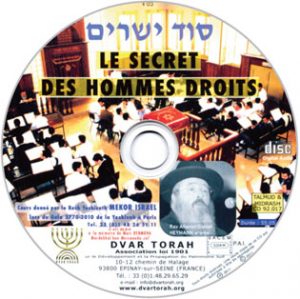 Sod Yesharim - le Secret des Hommes Sages
