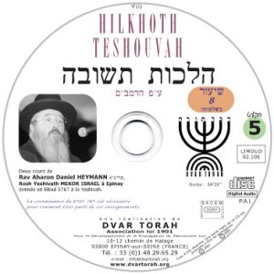 Hilkhoth Teshouvah (5)