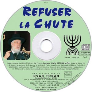 Refuser la Chute