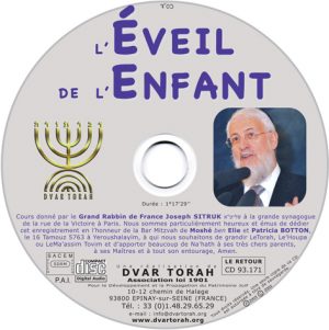 L'Eveil de l'Enfant...