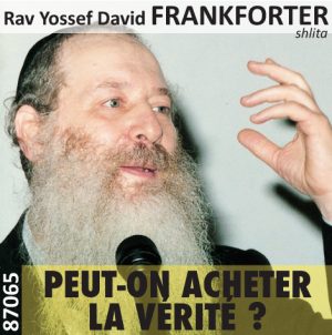 Peut-on Acheter la Vérité ?
