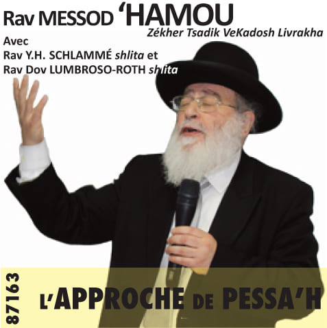LApproche de Pessah