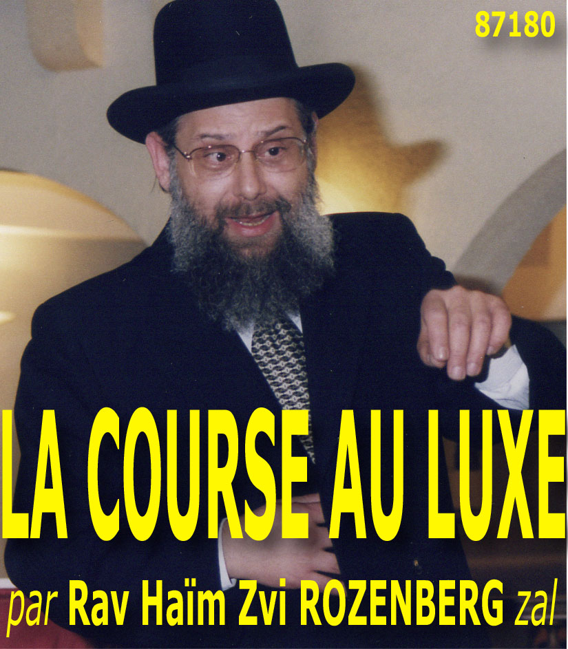 La course après le luxe