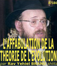 L’affabulation de la théorie de l’évolution