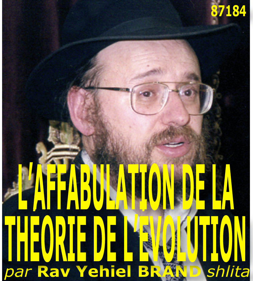 L&rsquo;affabulation de la théorie de l&rsquo;évolution