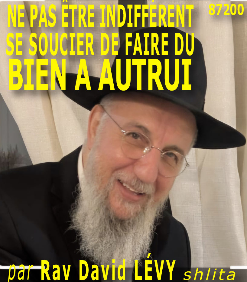 Etre sensible, ne pas être indifférent à l’égart d’autrui et se soucier de lui faire du bien