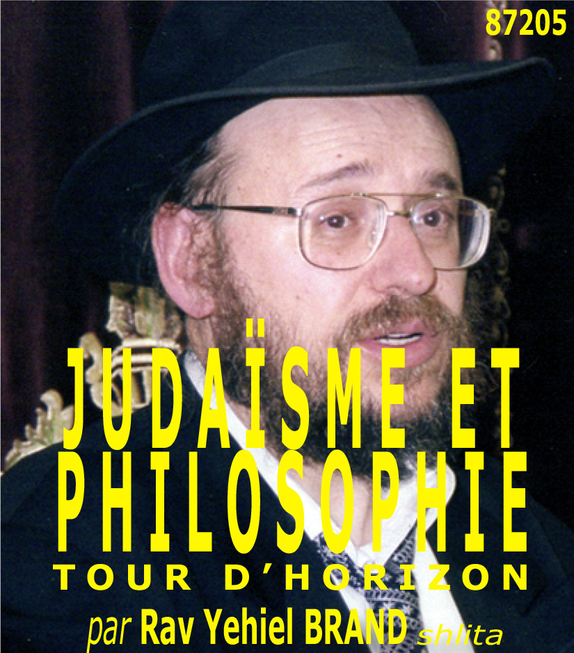 JUDAISME ET PHILOSOPHIE – TOUR D’HORIZON